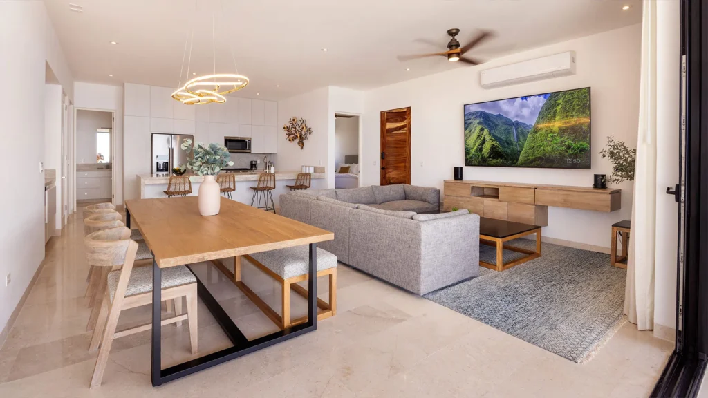 The Cove At Cerritos Residence 404 Living Room -  The Cove At Cerritos Residence 404 Living Room