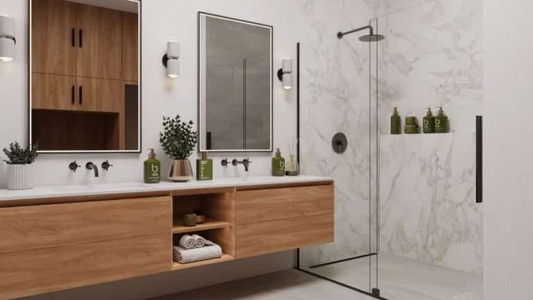Cove Villas in Cerritos Bathroom