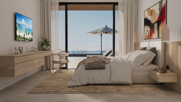 Cove Villas in Cerritos Bedroom