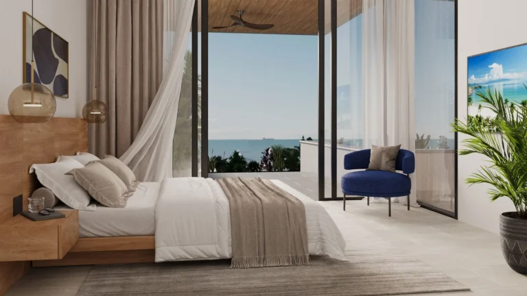 Cove Villas in Cerritos Bedroom