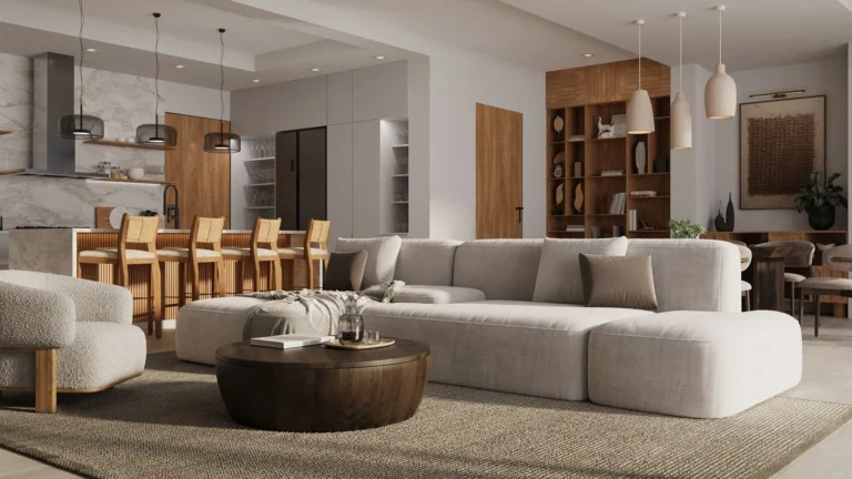 Cove Villas in Cerritos Living Room