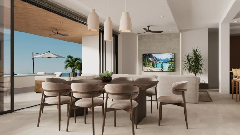 Cove Villas in Cerritos Living Room