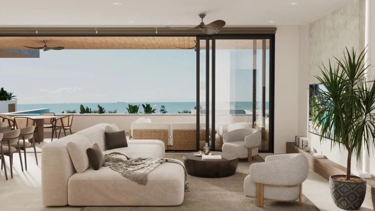 Cove Villas in Cerritos Living Room