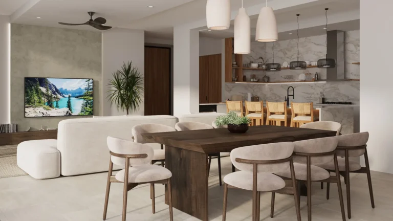 Cove Villas in Cerritos Living Room