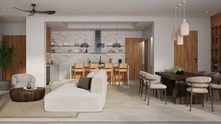 Cove Villas in Cerritos Living Room
