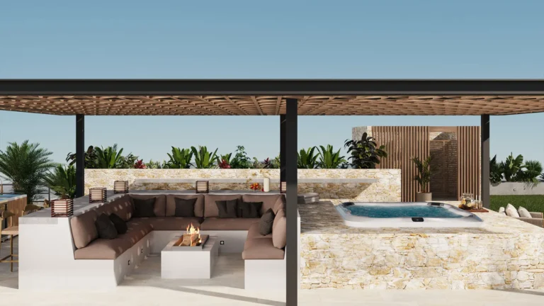 Cove Villas in Cerritos Upper Deck
