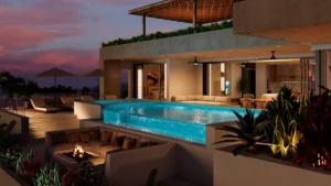 cove-residences-cerritos-luxury-condo-night - -