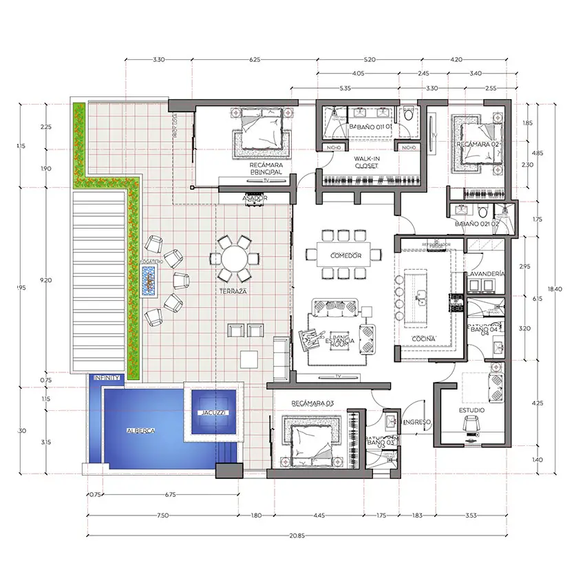 The Cove Residences 2nd floor condo floor plans